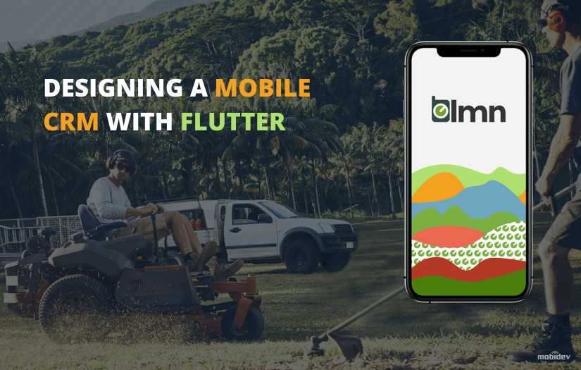 A Flutter-based Mobile CRM screenshot 1